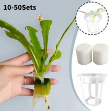 10-50X Heavy Duty Garden Mesh Pot Net Cup Basket Hydroponic Aeroponic Plant Grow