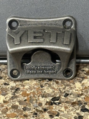 Yeti bottle opener stainless - yeti,
