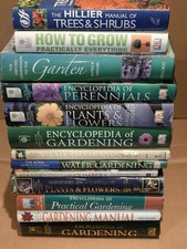 Massive Garden Book Collection