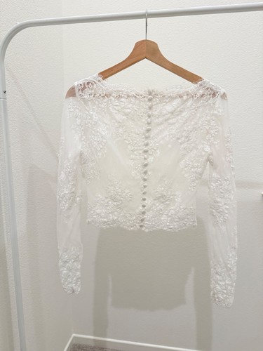 Wedding dress bolero - wedding,