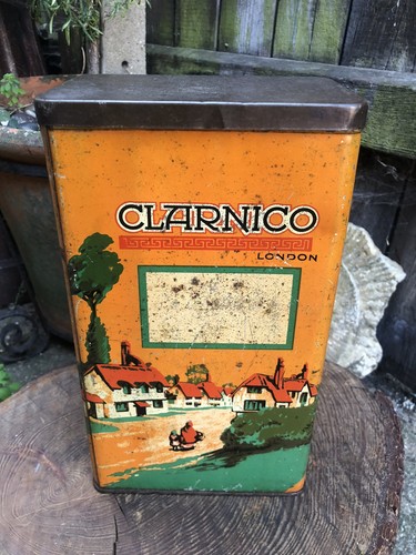 Sweet tin vintage 1920 - 1920/30s, art