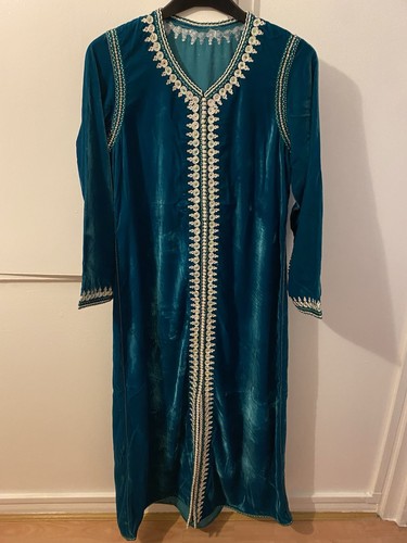 Women green teal moroccan - green,
