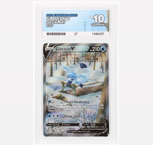 Ace 10 glaceon v - 🌨️,