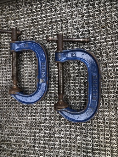 Record clamps size 3 - g,