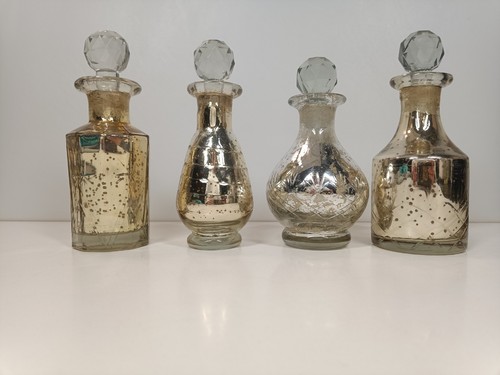 Mercury glass decorative - 4, x