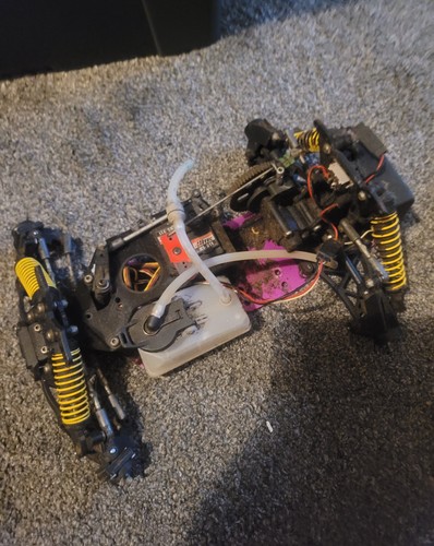 Nitro car 16 scale - car,