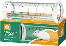 Clear Hamster Tunnels -