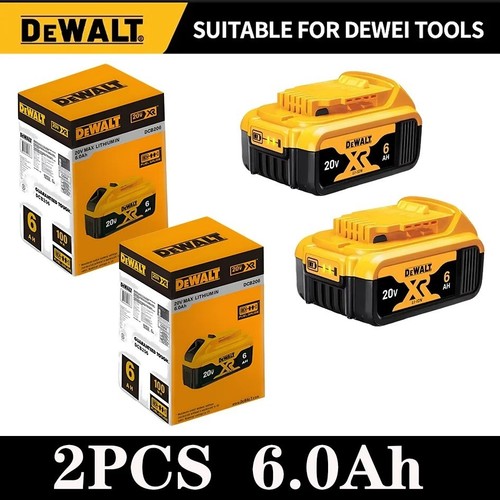Dewalt dcb206 6ah - 2x,