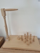 Table top skittles - table, mechanical