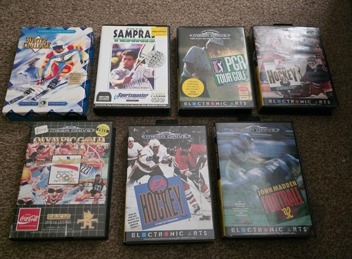 Sega megadrive games - bundle, x
