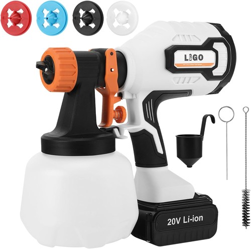 Cordless paint sprayer 20v - cordless,