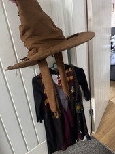 5-6 Harry Potter Costume with Sorting Hat