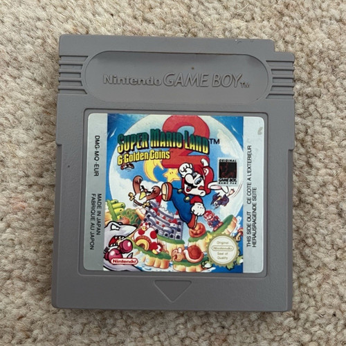 Nintendo super mario land - mario, 6