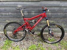 2006 Santa Cruz Bullit, Fox forks, Cane creek shock, Formula R0 brakes