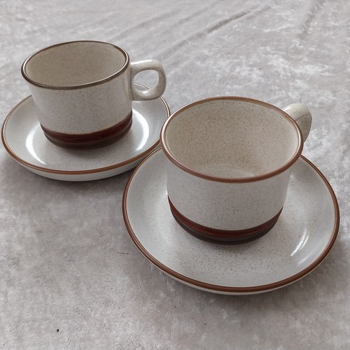 Denby potters wheel rust - denby, ‘rust’
