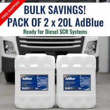 2x MANNOL AdBlue + FREE Spout