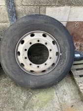 22.5" Truck Alloy With Tyre