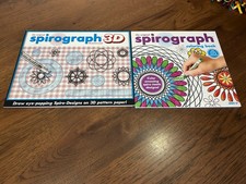 Spirograph Coloring Book and