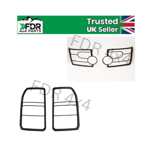 Front rear light - front,