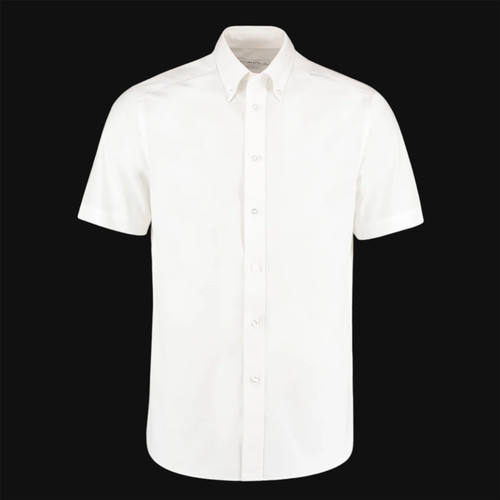 Mens short sleeve shirt - shirt, oxford