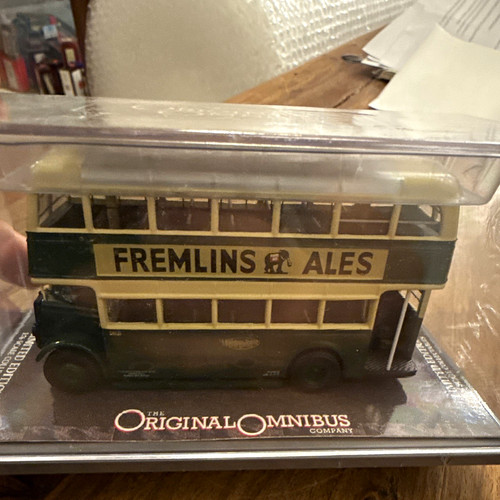 Corgi original omnibus - omnibus, daimler