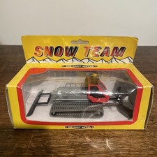 Snow Team Die Cast Metal Snow