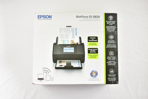 Epson workforce 580w - workforce, es-580w
