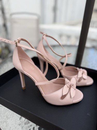 Ted baker pink leather bow - baker,