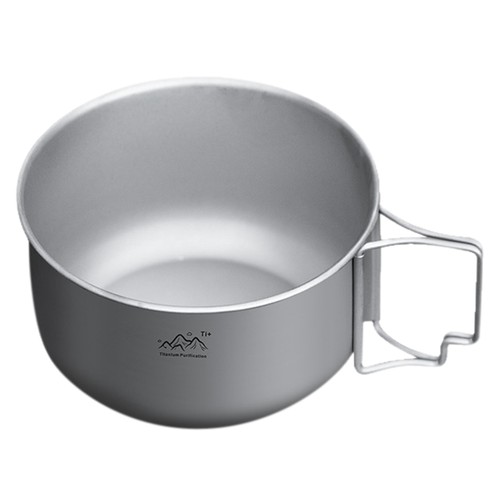 Camping pot titanium - 1.4l,