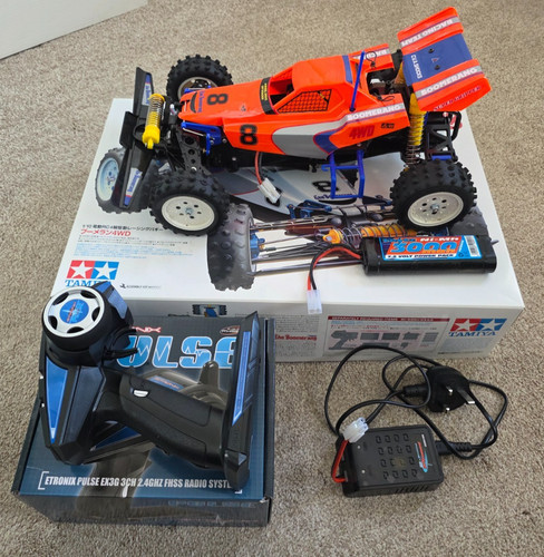 Tamiya boomerang 58418 - boomerang, 1/10