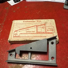 Vintage Alloy CRAFTMASTER VISE - NEW in Original Box