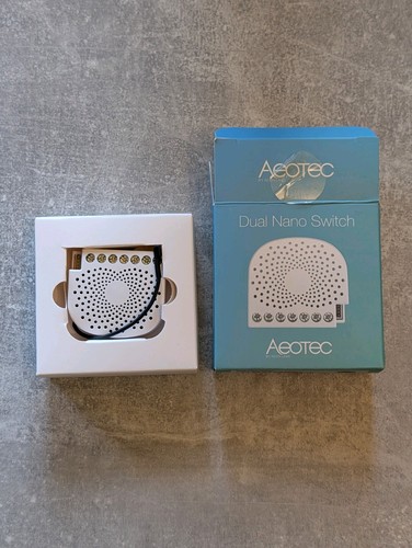 Aeotec zwave plus dual nano - aeotec,