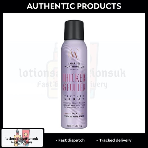 Charles worthington thicker - charles,