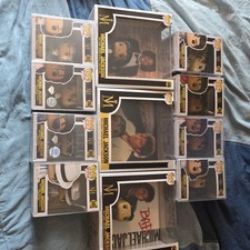 WOW!!! Michael Jackson complete funko pop bundle