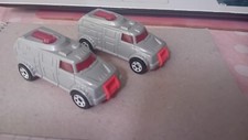 Matchbox Mobile Command vans Burger King UK Issue 2007
