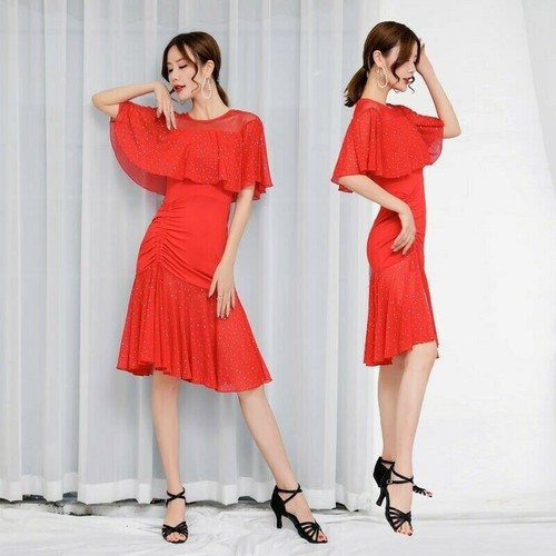 Women latin dance dress - dance, salsa