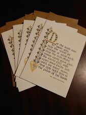 Irish Blessing 20 cards folded