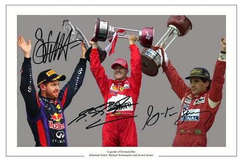 Legends schumacher senna - legends,