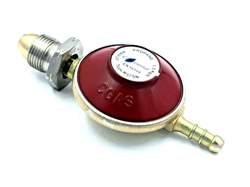 Propane gas regulator - gas, 37mbar