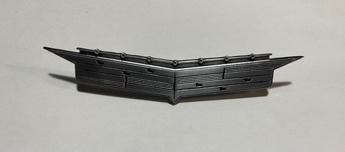 1959 cadillac hood crest - 1959,