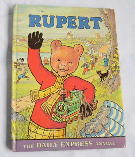 Rupert bear the daily express - bear,