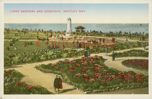 Whitley bay links - garden, &