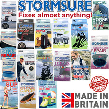 Stormsure Repair Kits Glue Adhesive Patches Tape Mend Seal Leaks Holes Rips Tear
