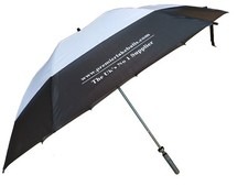 BRAND NEW 50" DUAL CANOPY GOLF UMBRELLA , CHEAPEST ONLINE