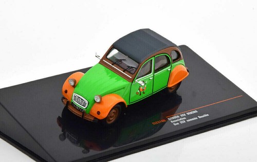 Citroen 2cv deuche - deuche, association