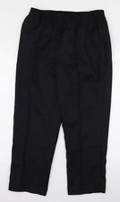 Damart Mens Black Polyester