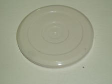 2 x WHITE AIR HOCKEY PUCKS IN