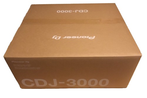 Pioneer cdj3000 box only - pioneer,