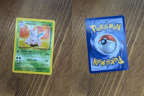 Nidorino 102 uncommon base - uncommon,
