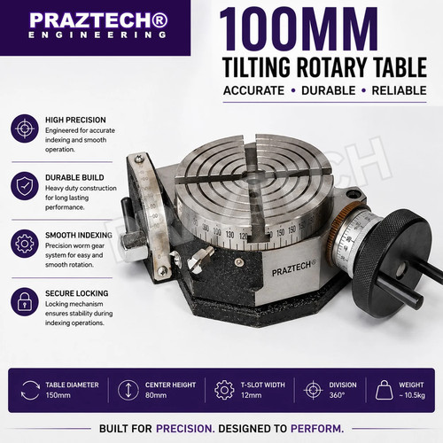 100mm tilting rotary - tilting, 4